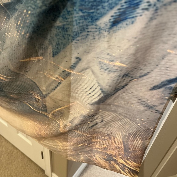 Society6 Large Abstract Geometric Tapestry 68” x 80” - Picture 3 of 3